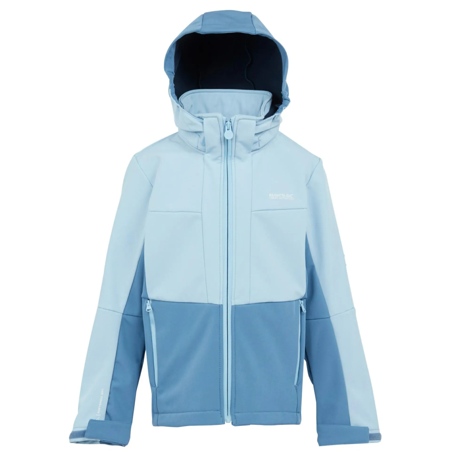 Kids' Haydenbury II Softshell Jacket | Clear Sky Coronet Blue