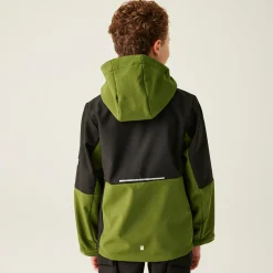 Kids' Haydenbury II Softshell Jacket | Nephrite Green Black