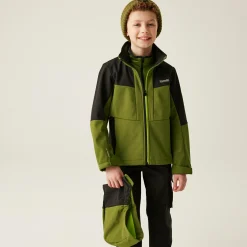 Kids' Haydenbury II Softshell Jacket | Nephrite Green Black