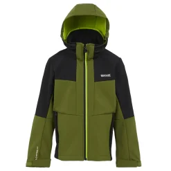 Kids' Haydenbury II Softshell Jacket | Nephrite Green Black