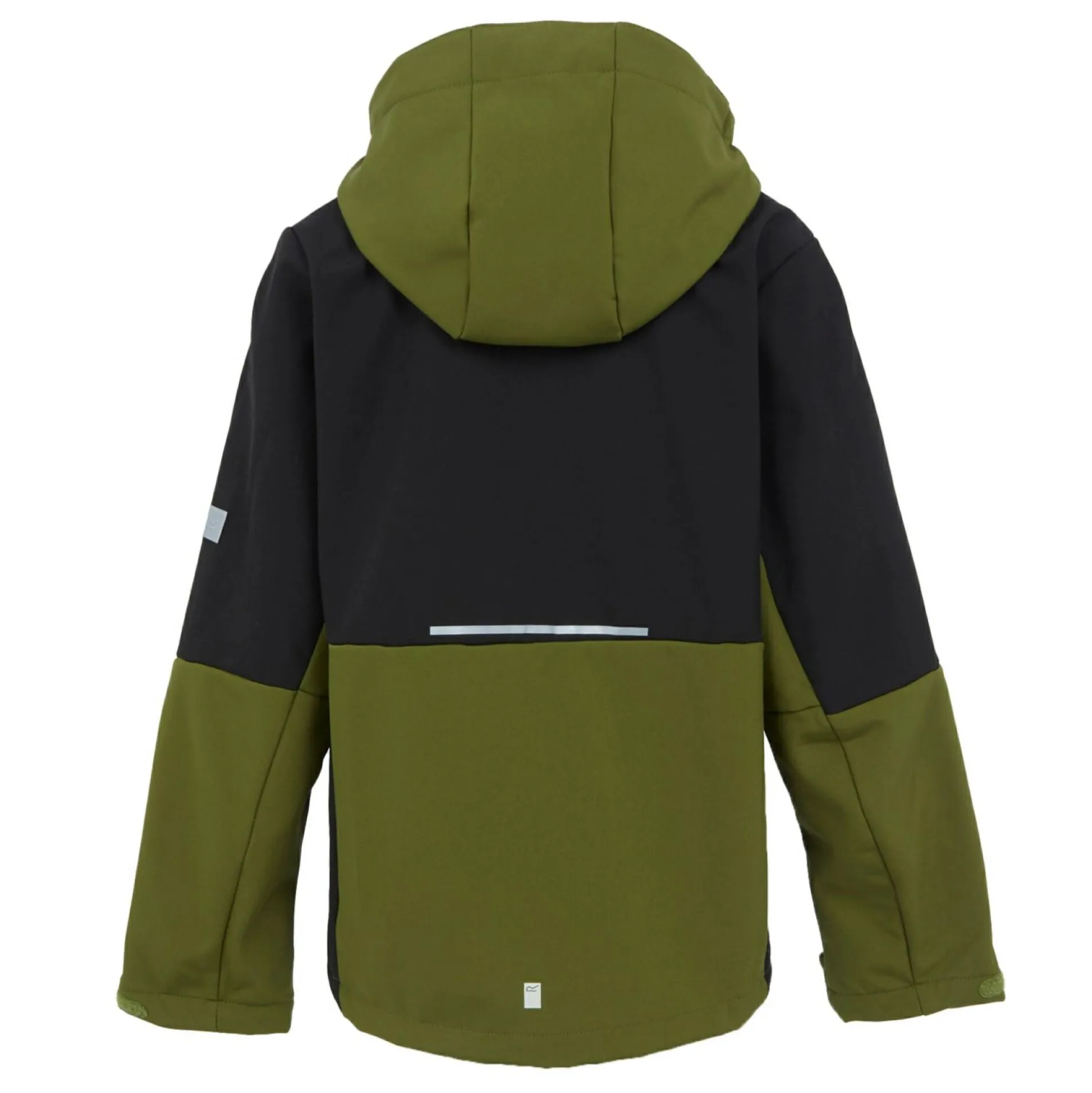 Kids' Haydenbury II Softshell Jacket | Nephrite Green Black