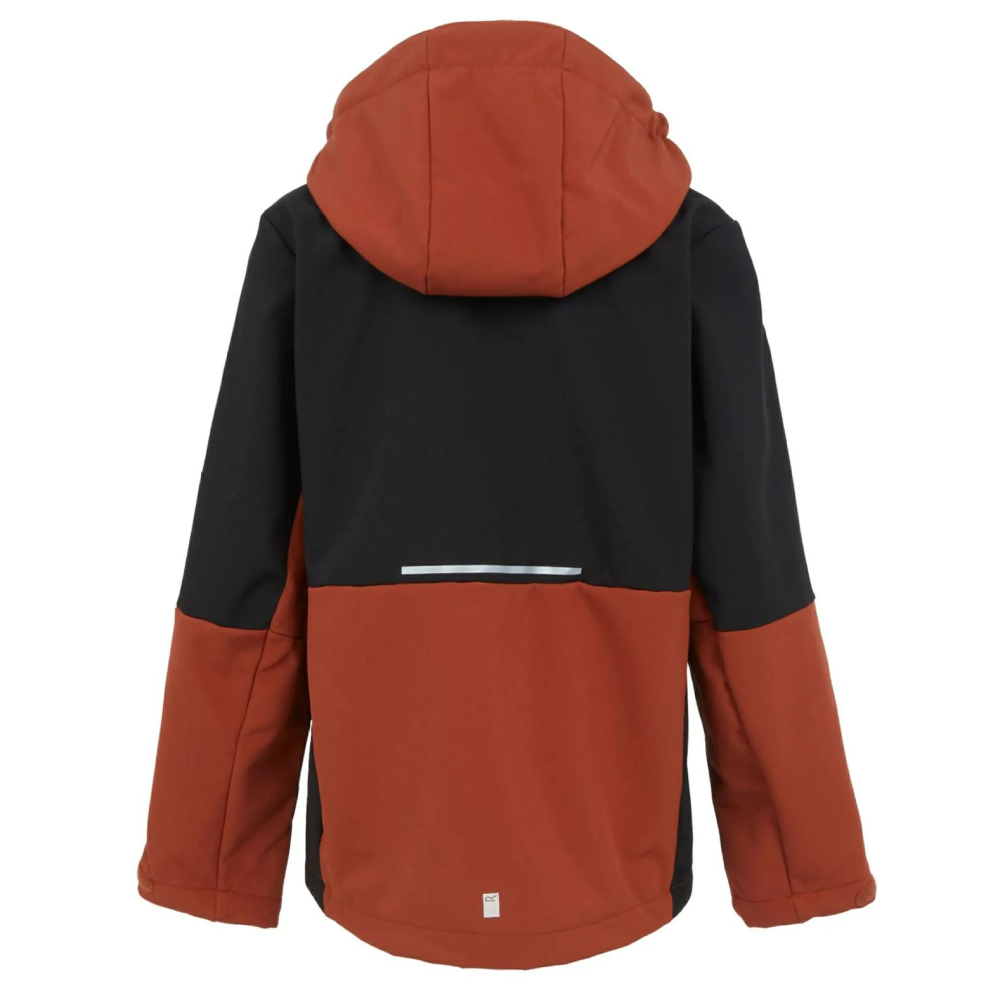 Kids' Haydenbury II Softshell Jacket | Red Ochre Black