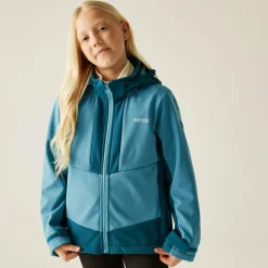 Kids' Haydenbury Softshell Jacket | Navy Blue
