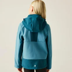 Kids' Haydenbury Softshell Jacket | Navy Blue