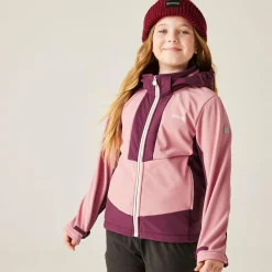 Kids' Haydenbury Softshell Jacket | Dusty Rose