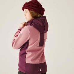 Kids' Haydenbury Softshell Jacket | Dusty Rose