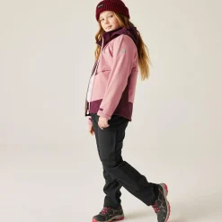 Kids' Haydenbury Softshell Jacket | Dusty Rose