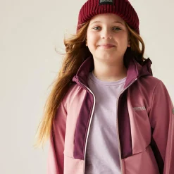 Kids' Haydenbury Softshell Jacket | Dusty Rose