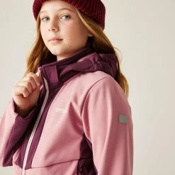 Kids' Haydenbury Softshell Jacket | Dusty Rose