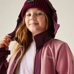 Kids' Haydenbury Softshell Jacket | Dusty Rose
