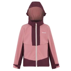 Kids' Haydenbury Softshell Jacket | Dusty Rose