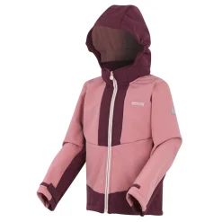 Kids' Haydenbury Softshell Jacket | Dusty Rose
