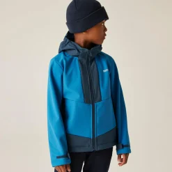 Kids' Haydenbury Softshell Jacket | Navy Blue