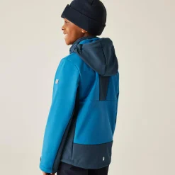Kids' Haydenbury Softshell Jacket | Navy Blue