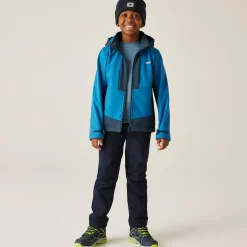 Kids' Haydenbury Softshell Jacket | Navy Blue