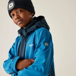 Kids' Haydenbury Softshell Jacket | Navy Blue