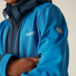 Kids' Haydenbury Softshell Jacket | Navy Blue