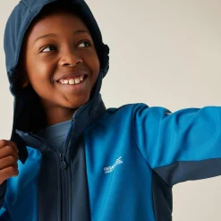 Kids' Haydenbury Softshell Jacket | Navy Blue