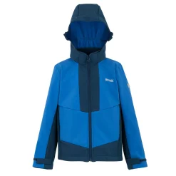 Kids' Haydenbury Softshell Jacket | Navy Blue