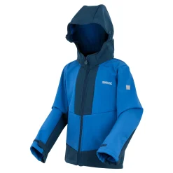 Kids' Haydenbury Softshell Jacket | Navy Blue