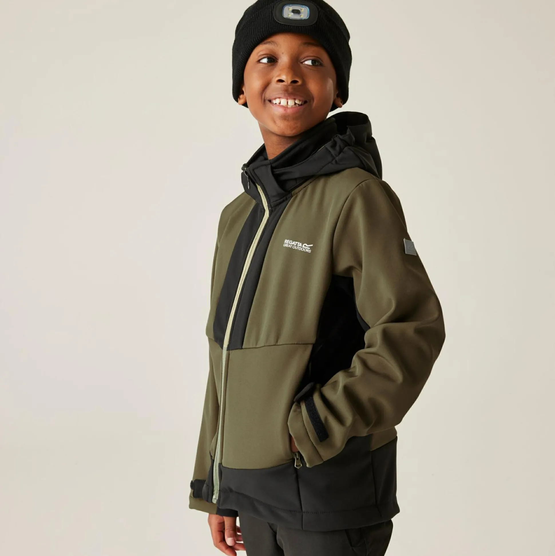 Kids' Haydenbury Softshell Jacket | Green