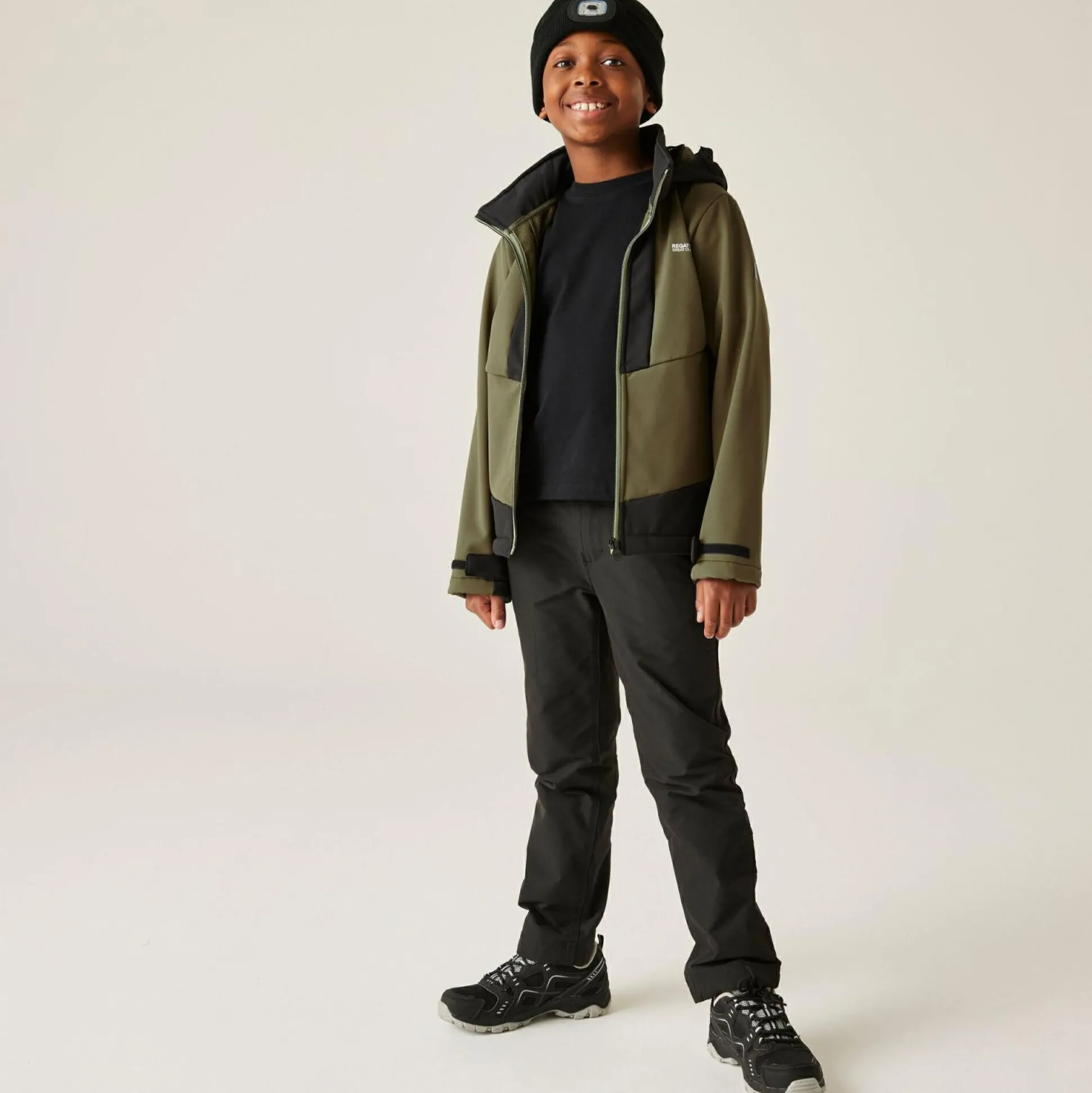 Kids' Haydenbury Softshell Jacket | Green