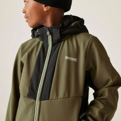 Kids' Haydenbury Softshell Jacket | Green
