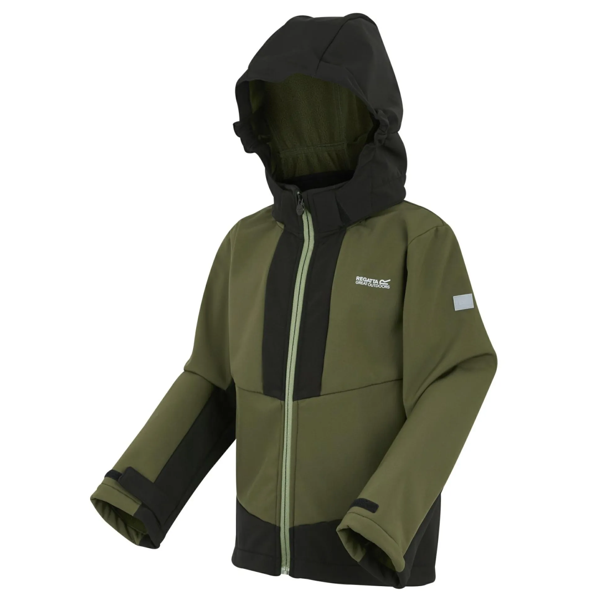 Kids' Haydenbury Softshell Jacket | Green