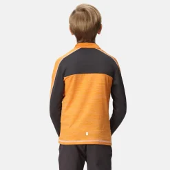 Kids' Hewley Fleece | Apricot Crush Seal Grey