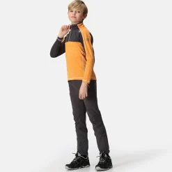 Kids' Hewley Fleece | Apricot Crush Seal Grey