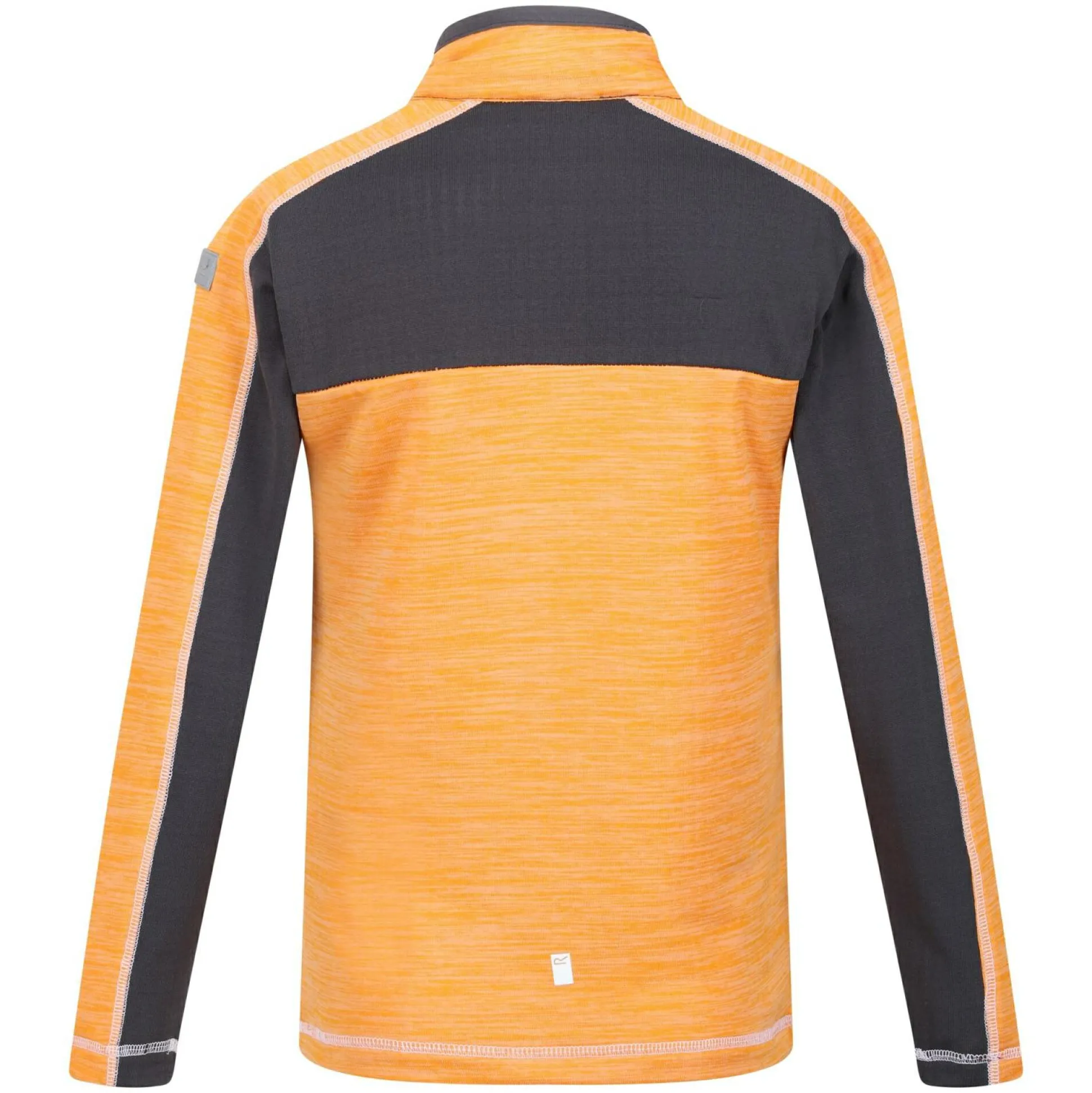 Kids' Hewley Fleece | Apricot Crush Seal Grey