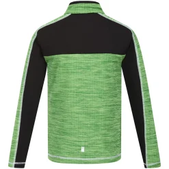 Kids' Hewley Fleece | Jasmine Green Black