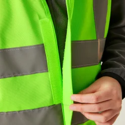 Kids' Hi Vis Vest | Fluro Green