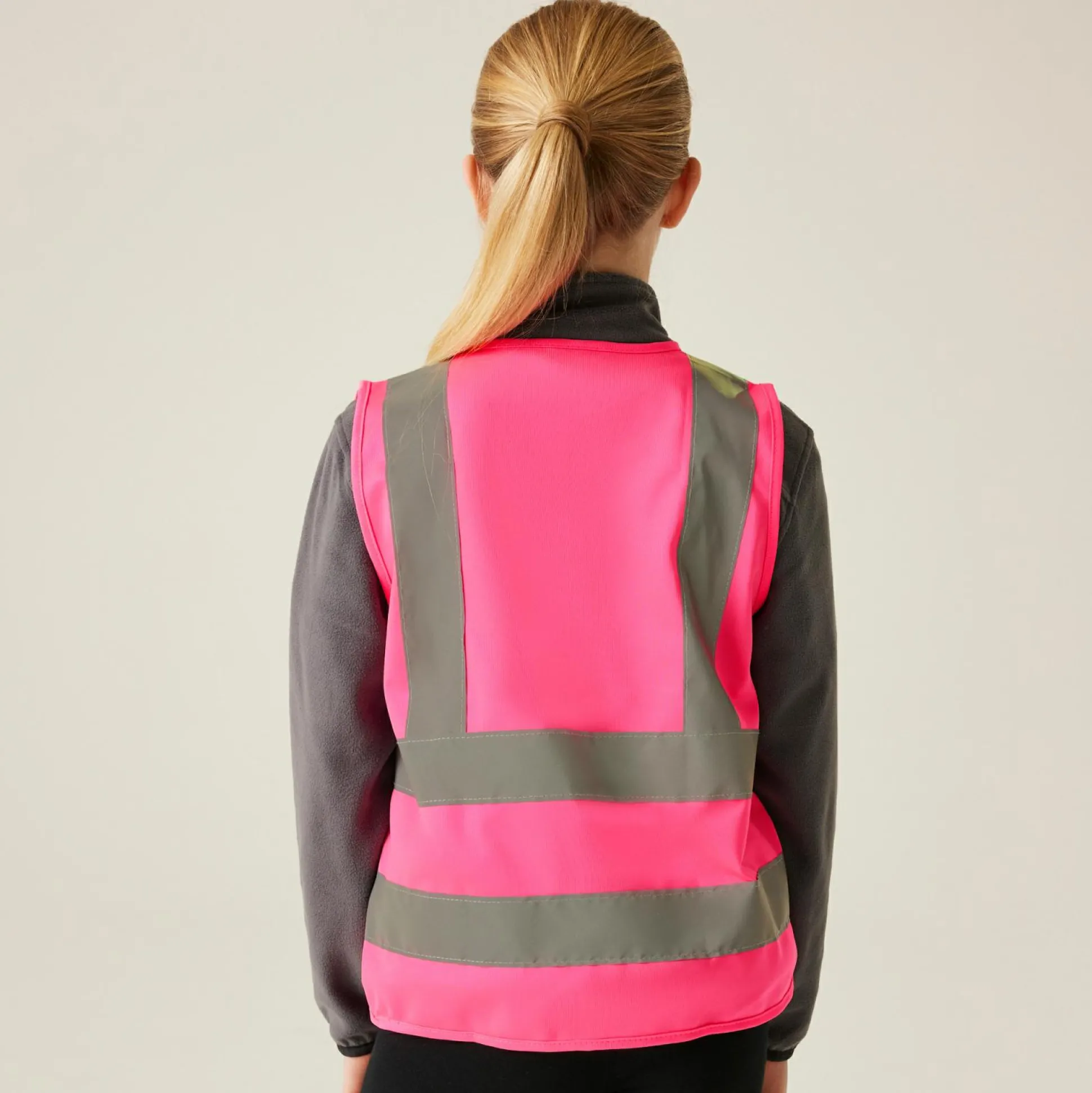 Kids' Hi Vis Vest | Fluro Pink