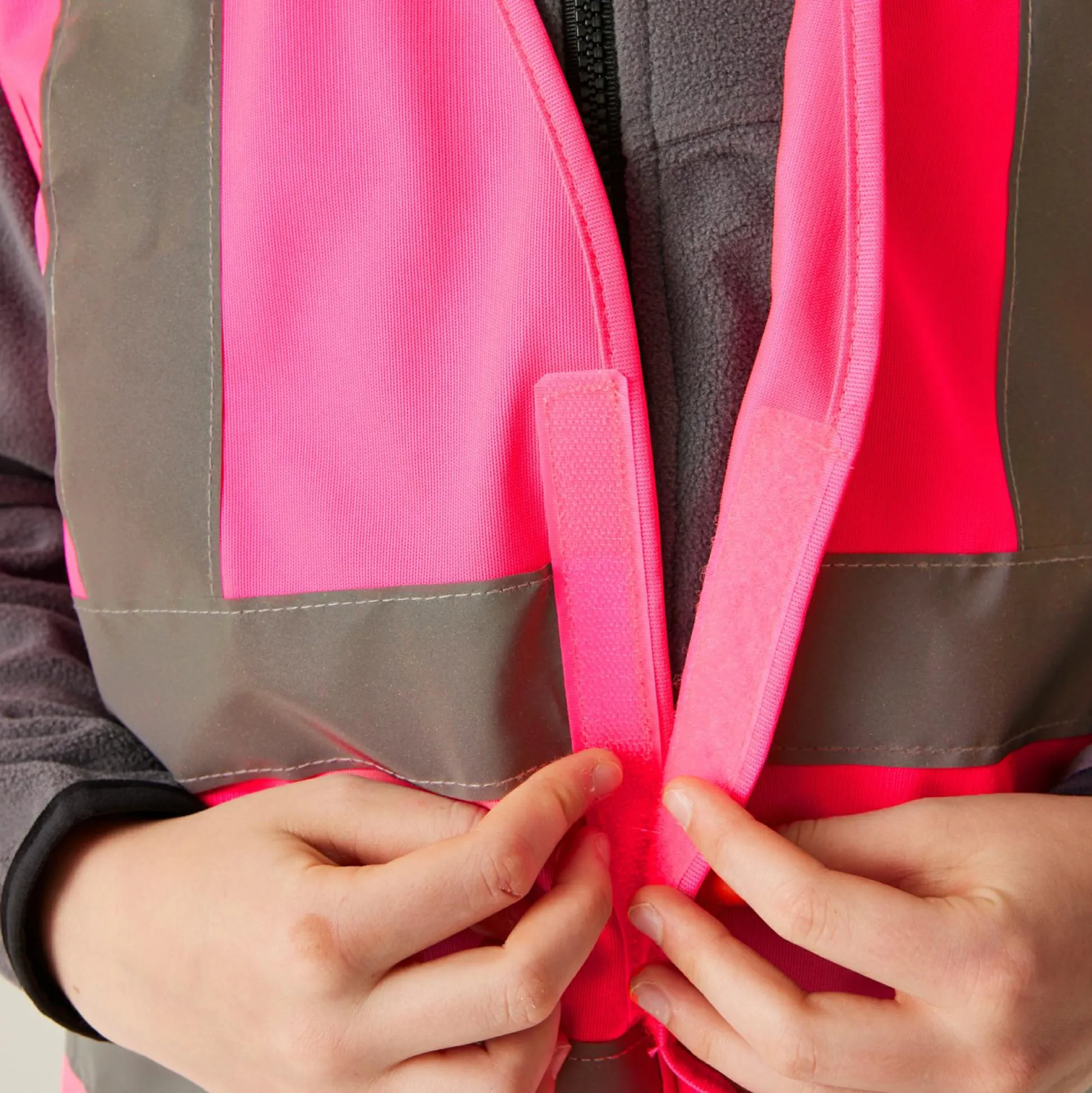 Kids' Hi Vis Vest | Fluro Pink