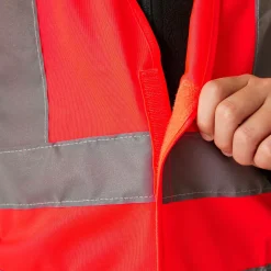 Kids' Hi Vis Vest | Fluro Red