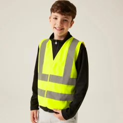 Kids' Hi Vis Vest | Fluro Yellow