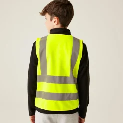 Kids' Hi Vis Vest | Fluro Yellow