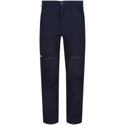Kids' Highton Stretch Zip Off Walking Trousers | Navy