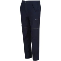 Kids' Highton Stretch Zip Off Walking Trousers | Navy