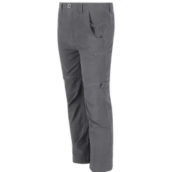 Kids' Highton Stretch Zip Off Walking Trousers | Seal Grey