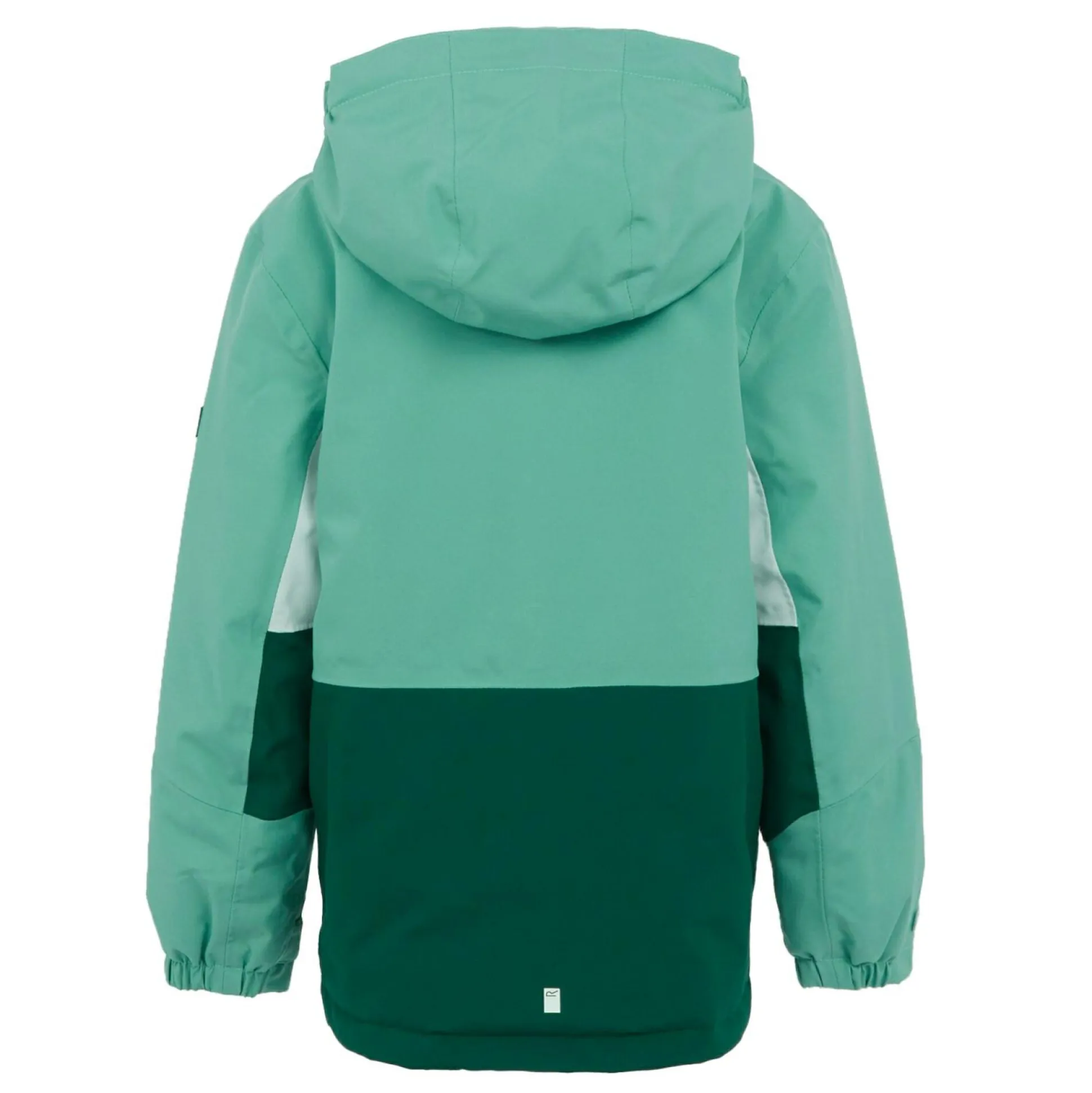 Kids' Highton V Padded Jacket | Dusty Green Rain Forest Green