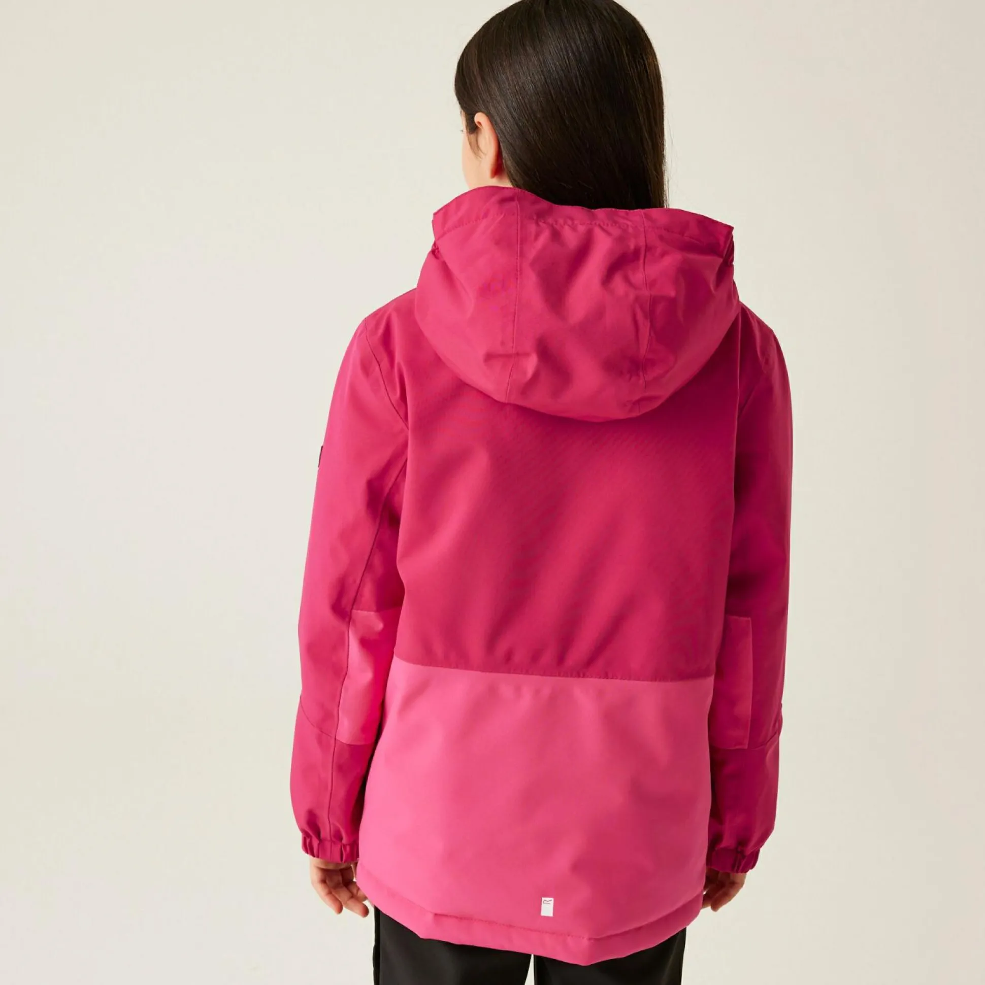 Kids' Highton V Padded Jacket | Deep Pink Hot Pink