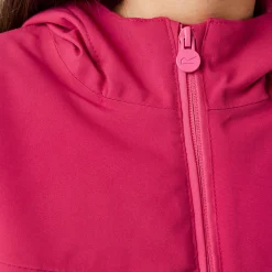 Kids' Highton V Padded Jacket | Deep Pink Hot Pink