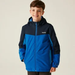 Kids' Highton V Padded Jacket | Olympian Blue Navy