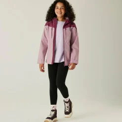 Kids' Highton VI Waterpoof Jacket | Lilas Beaujolais Pop