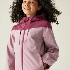 Kids' Highton VI Waterpoof Jacket | Lilas Beaujolais Pop