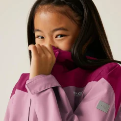 Kids' Highton VI Waterpoof Jacket | Lilas Beaujolais Pop