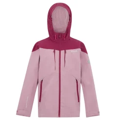 Kids' Highton VI Waterpoof Jacket | Lilas Beaujolais Pop