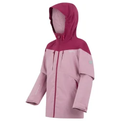Kids' Highton VI Waterpoof Jacket | Lilas Beaujolais Pop